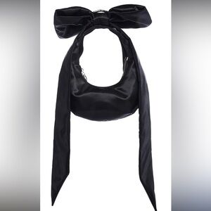 Dolls kill black bow purse